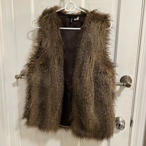 H&M Faux Fur Vest